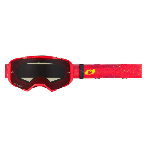Masker O'NEAL B-22 PAINT Rood/Fluogeel