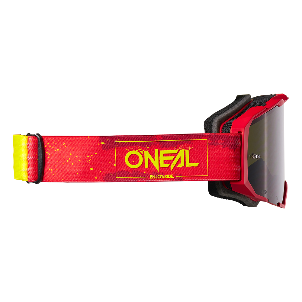 Masker O'NEAL B-22 PAINT Rood/Fluogeel