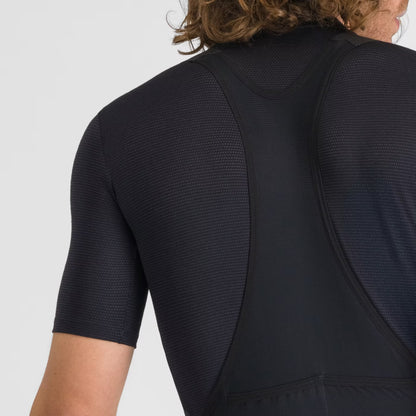 SPORTFUL MERINO ondershirt met korte mouwen zwart