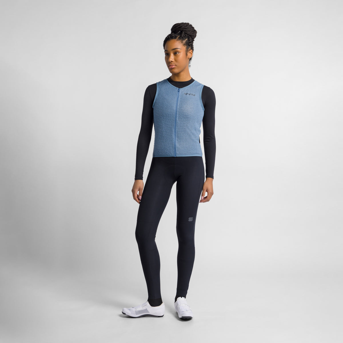 Mouwloos SPORTFUL ALPHA® ondershirt voor dames blauw