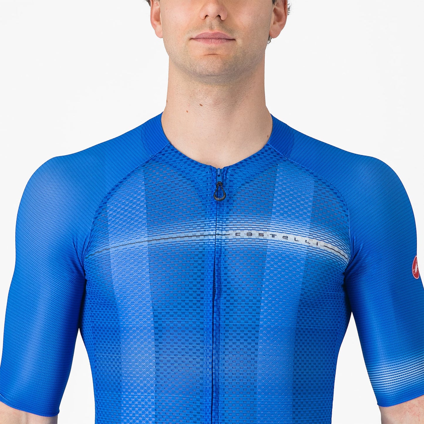 CASTELLI CLIMBER'S A/C Korte Mouw Jersey Blauw