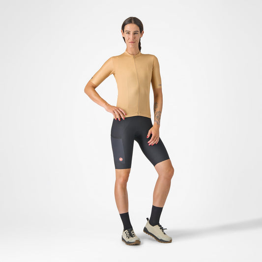 CASTELLI UNLIMITED Damestrui met korte mouwen Bruin