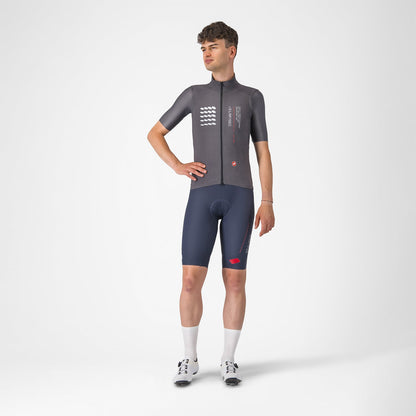 Mouwloos Vest ESPRESSO R--A/D Rookgrijs