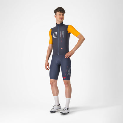 Mouwloos vest ESPRESSO R--A/D Blauw