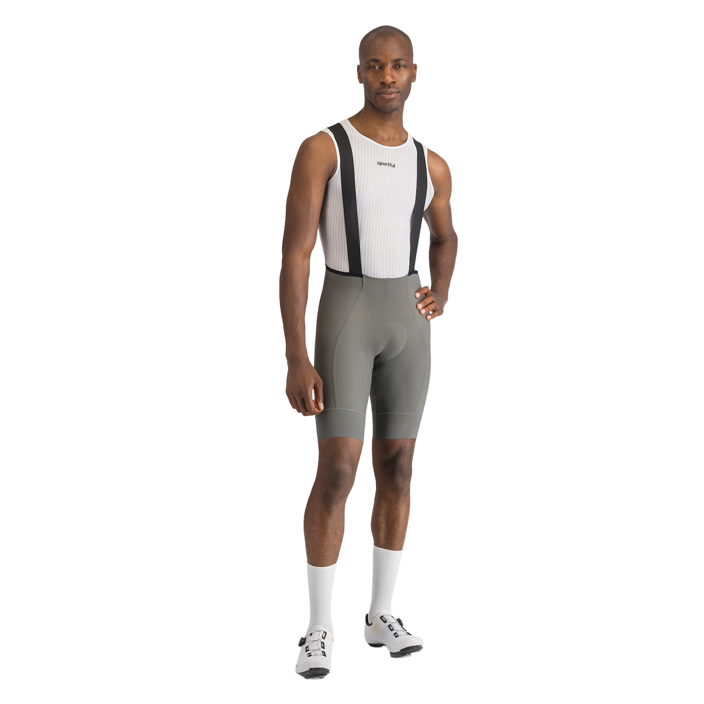 Cuissard Court à Bretelles SPORTFUL SRK  Gris