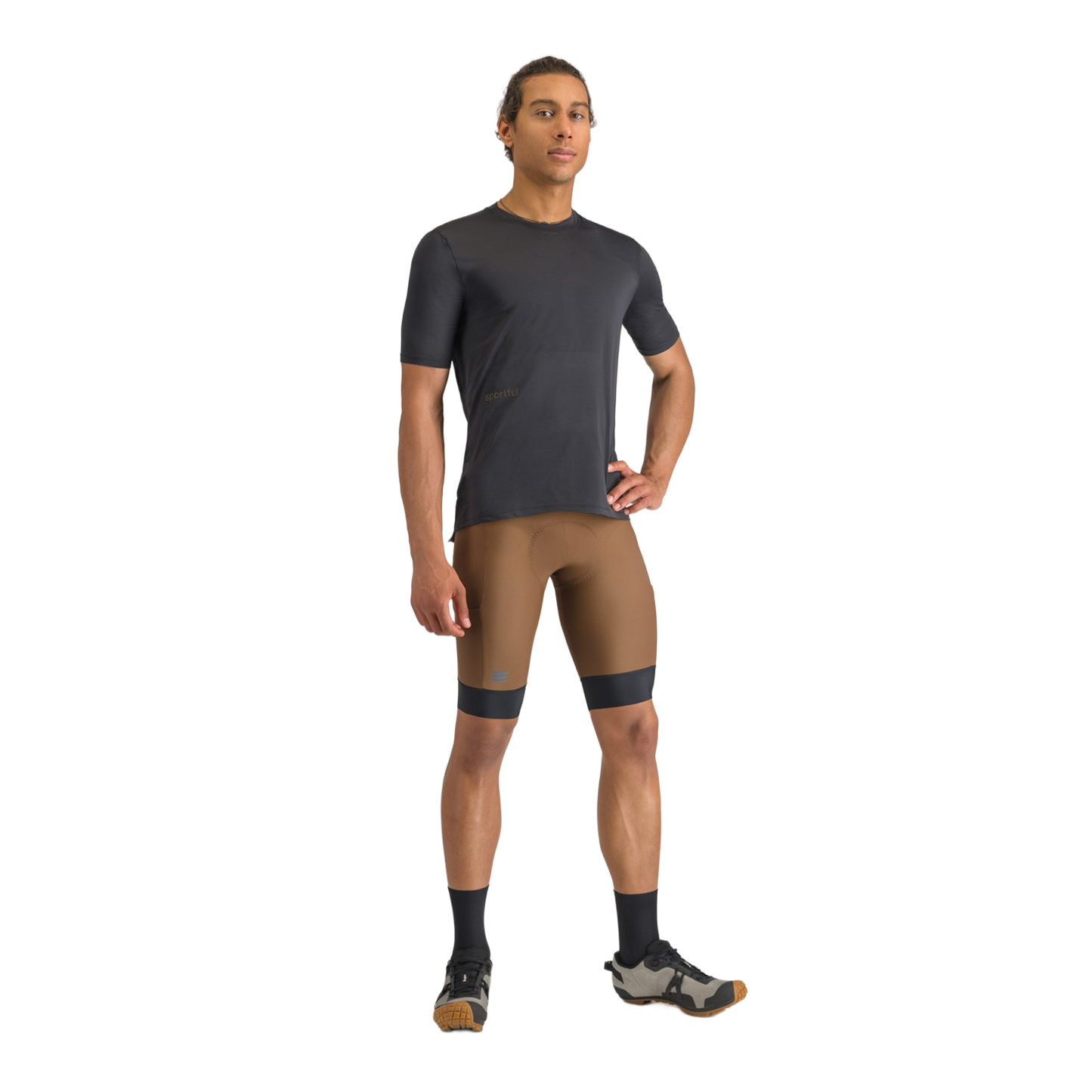 SPORTFUL SUPERGIARA TEE Korte Mouw Jersey Zwart
