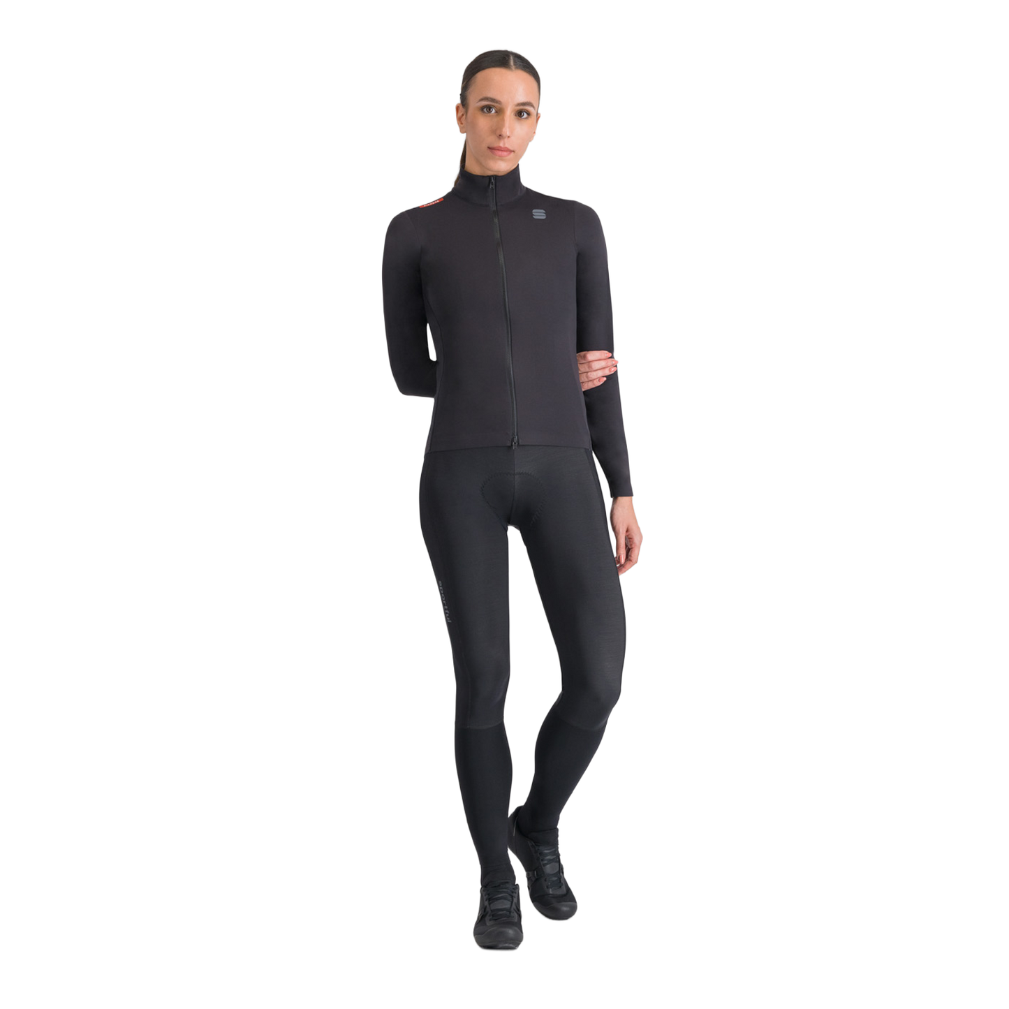 Dames SPORTFUL FIANDRE SHIFT Jas Zwart