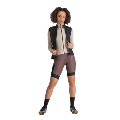Mouwloos Vest SPORTFUL SUPERGIARA 2 Dames Zwart