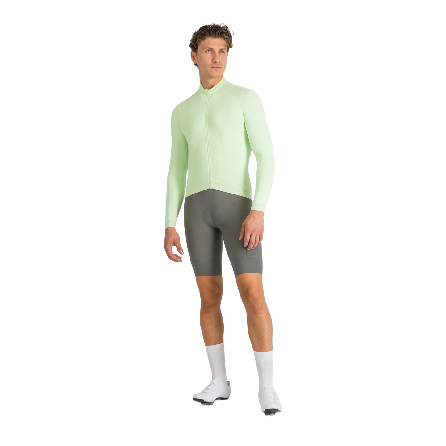 Maillot SPORTFUL SRK Manches Longues Vert