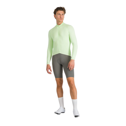 Fietsshirt SPORTFUL SRK Lange Mouwen Groen