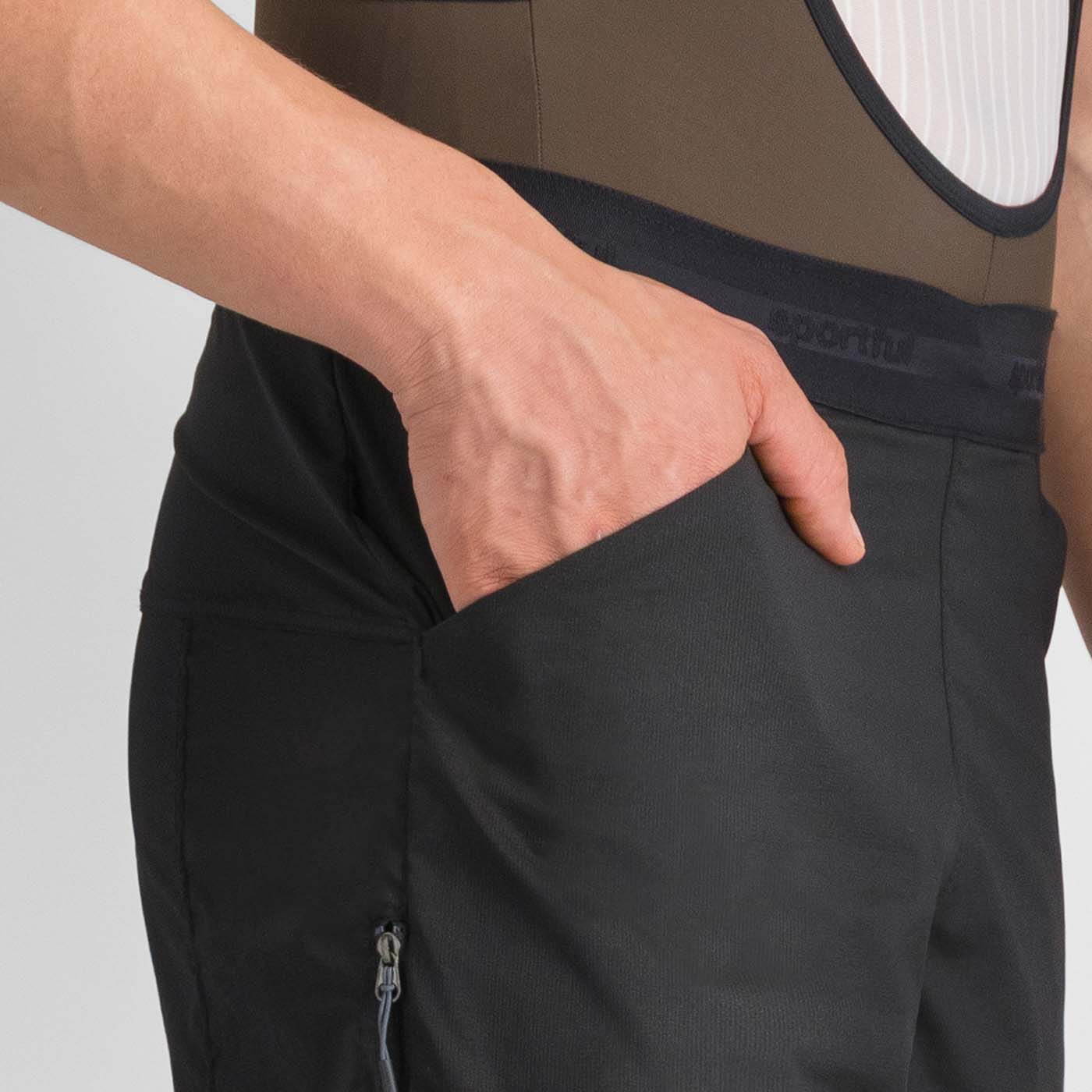 SPORTFUL SUPERGIARA 2 Bib Tight Short Zwart