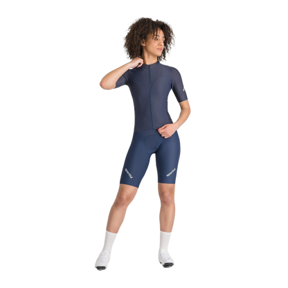 Trui SPORTFUL HYPEREPIC Korte Mouwen Dames Blauw