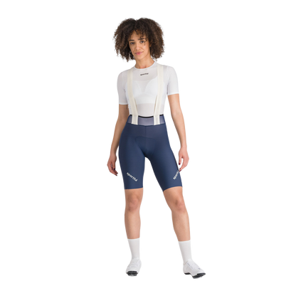 Korte Wielershort met Bretels SPORTFUL HYPEREPIC Dames Blauw