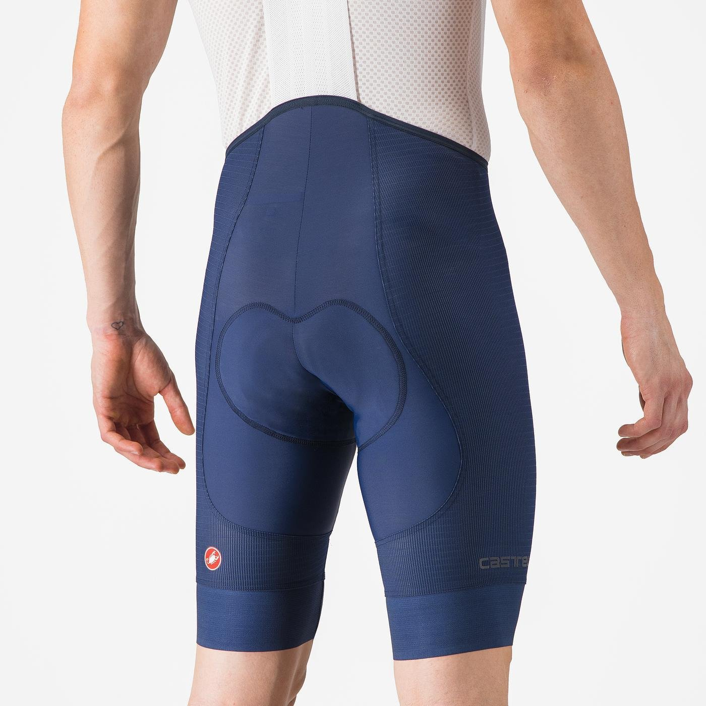 CASTELLI A/C Navy Slabbetje