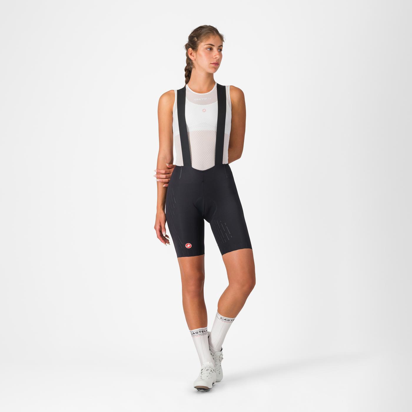 CASTELLI FREE AERO RACE Bibshort Dames Zwart