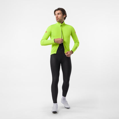 CASTELLI ALPHA 150-jack elektrisch geel/zwart