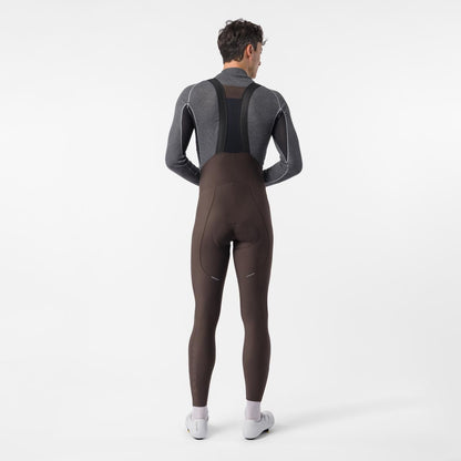 Lange Bretelles Broek CASTELLI ESPRESSO 2 Bruin
