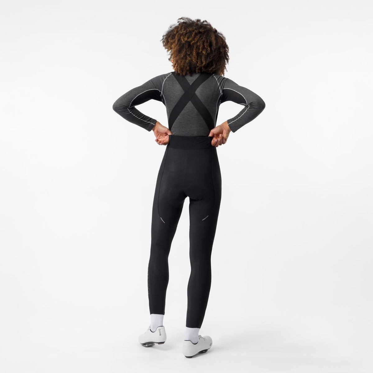 Cuissard Long à Bretelles CASTELLI ESPRESSO 2 DT Femme Noir