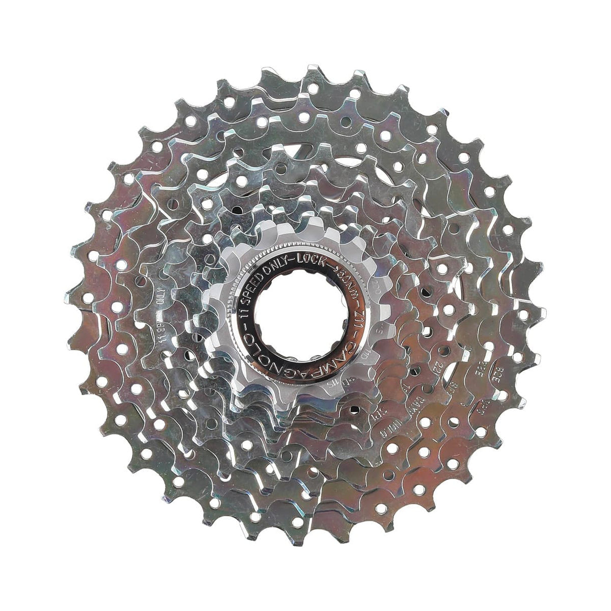 Cassette 11V CAMPAGNOLO CENTAUR – photo principale sur fond blanc