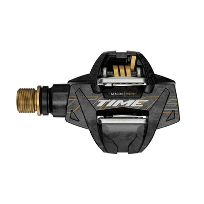 Pedalen TIME ATAC XC 12 Ti-Carbon 13°/17° Goud 2025