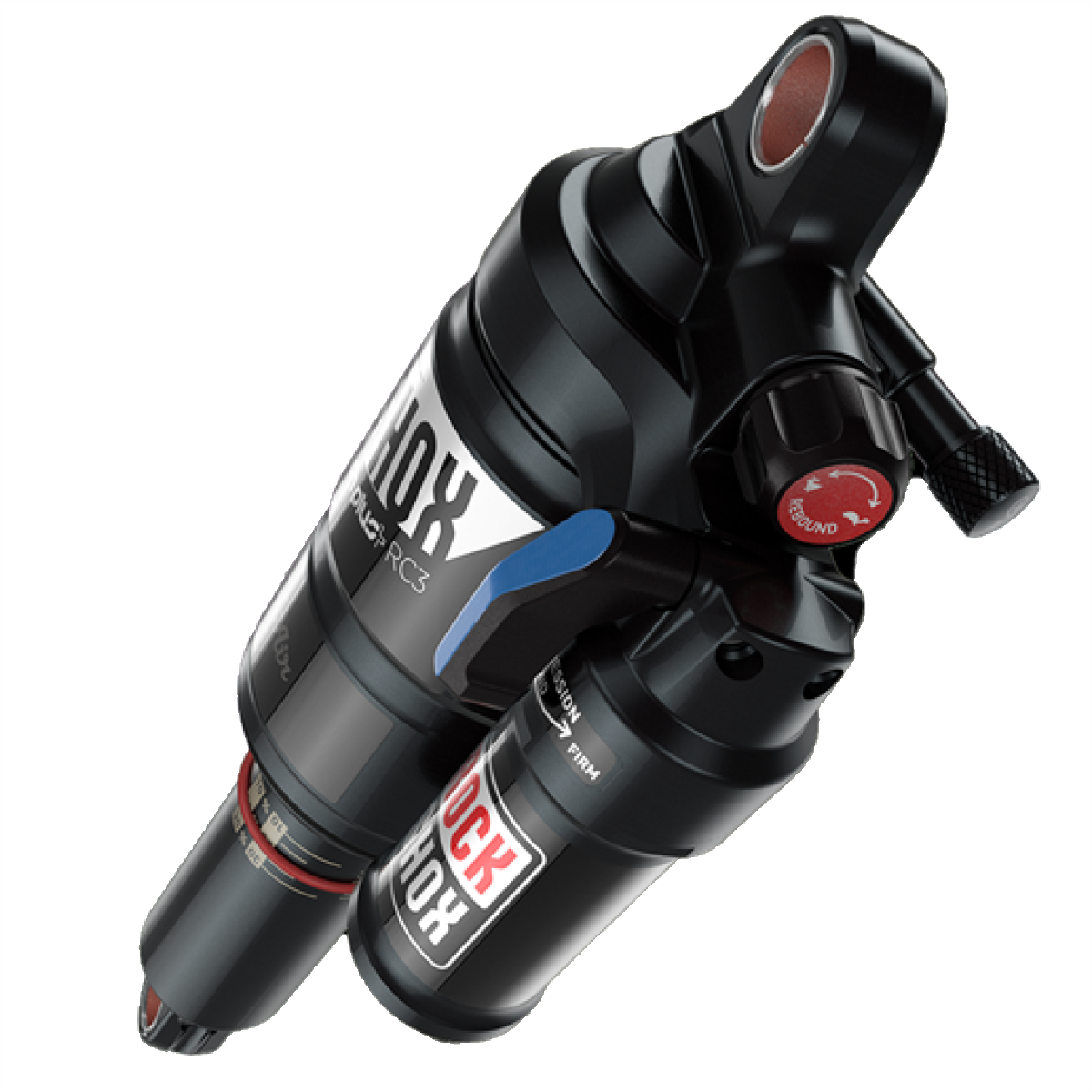 ROCKSHOX MONARCH Plus RC3 schokdemper (voor Specialized Stump 27.5/29. Ryhme 27.5 2016-2017)