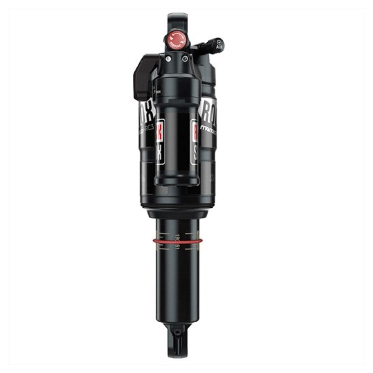 ROCKSHOX MONARCH Plus RC3 schokdemper (voor Specialized Stump 27.5/29. Ryhme 27.5 2016-2017)