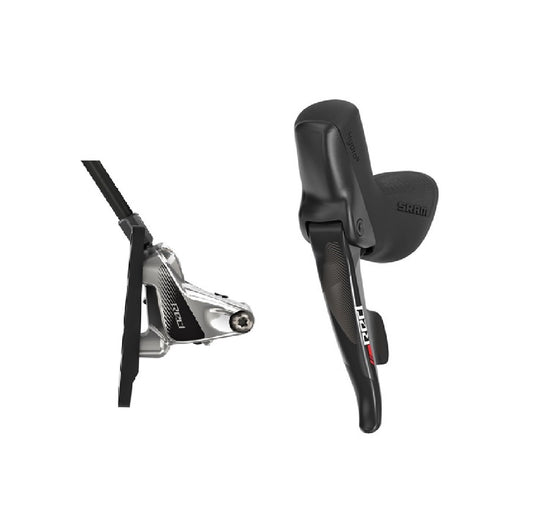 SRAM RED 11V Flat Mount niet-zichtbare linkerhendel en voorremklauw