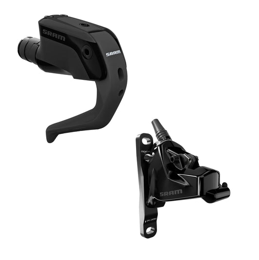 SRAM S-900 AERO Linkerhendel en voorremklauw 1100mm