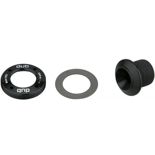 Vis de Manivelle Auto-Extractrice SRAM M18/M30 pour Pédalier DUB Noir