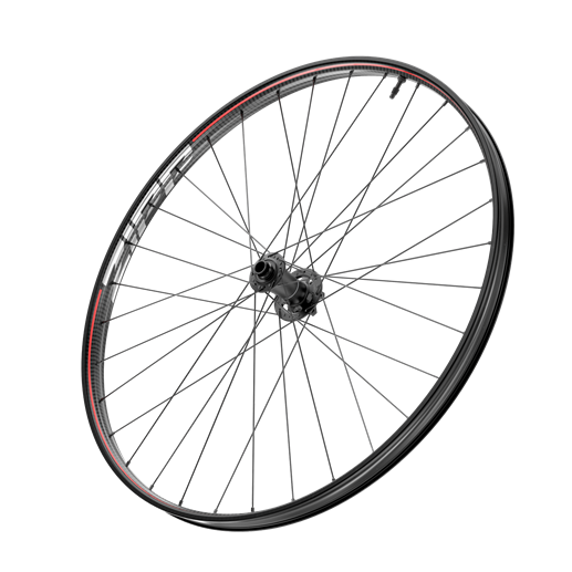 Roue Avant ZIPP 3ZERO MOTO ZM1 27.5" 15x110 mm Boost Argent