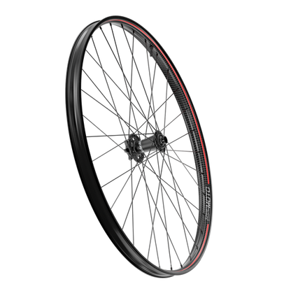 Voorwiel ZIPP 3ZERO MOTO ZM1 27.5" 15x110 mm Boost Zilver