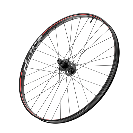 Roue Arrière ZIPP 3ZERO MOTO ZM1 27.5" 12x148 mm Boost Noir/Bleu