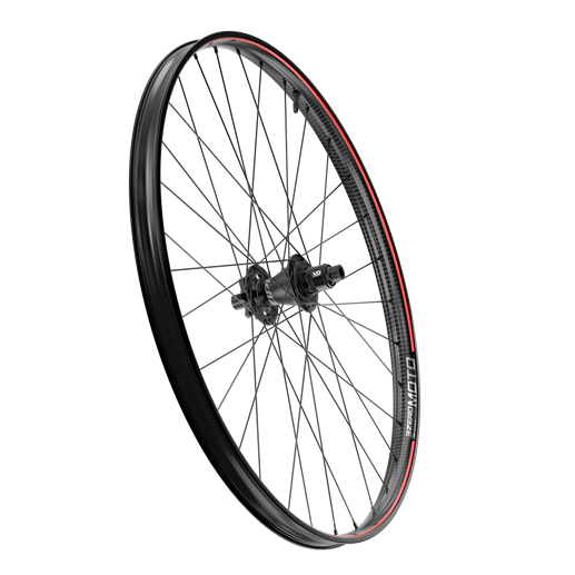 Roue Arrière ZIPP 3ZERO MOTO ZM1 27.5" 12x148 mm Boost Noir/Bleu