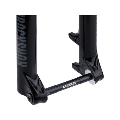 Vork ROCKSHOX JUDY SILVER TK 27.5" SoloAir Conisch 15X110mm Zwart