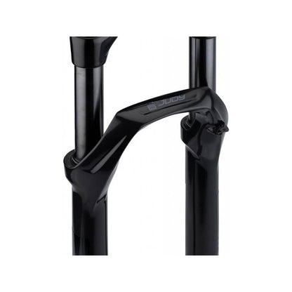 Vork ROCKSHOX JUDY SILVER TK 27.5" SoloAir Conisch 15X110mm Zwart