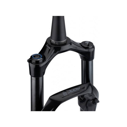 Vork ROCKSHOX JUDY SILVER TK 27.5" SoloAir Conisch 15X110mm Zwart