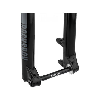 Vork ROCKSHOX JUDY GOLD RL REMOTE 27.5 SoloAir Conisch As 15x110 mm Boost Zwart
