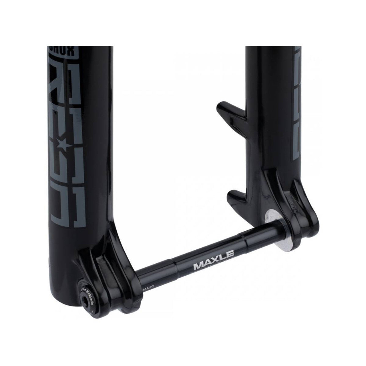 ROCKSHOX REBA RL 29 SoloAir Remote Tapered Voorvork As 15x110mm Boost Zwart