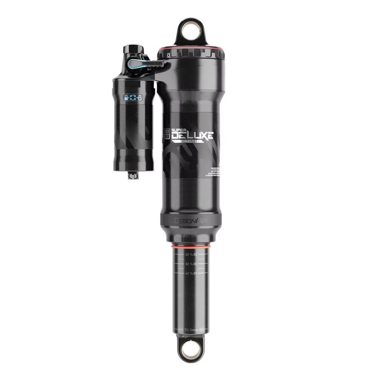 Amortisseur ROCKSHOX SUPER DELUXE ULTIMATE RCT DEBONAIR Low Reb/Mid Comp (pour Santa Cruz Megatower B2 2019+)