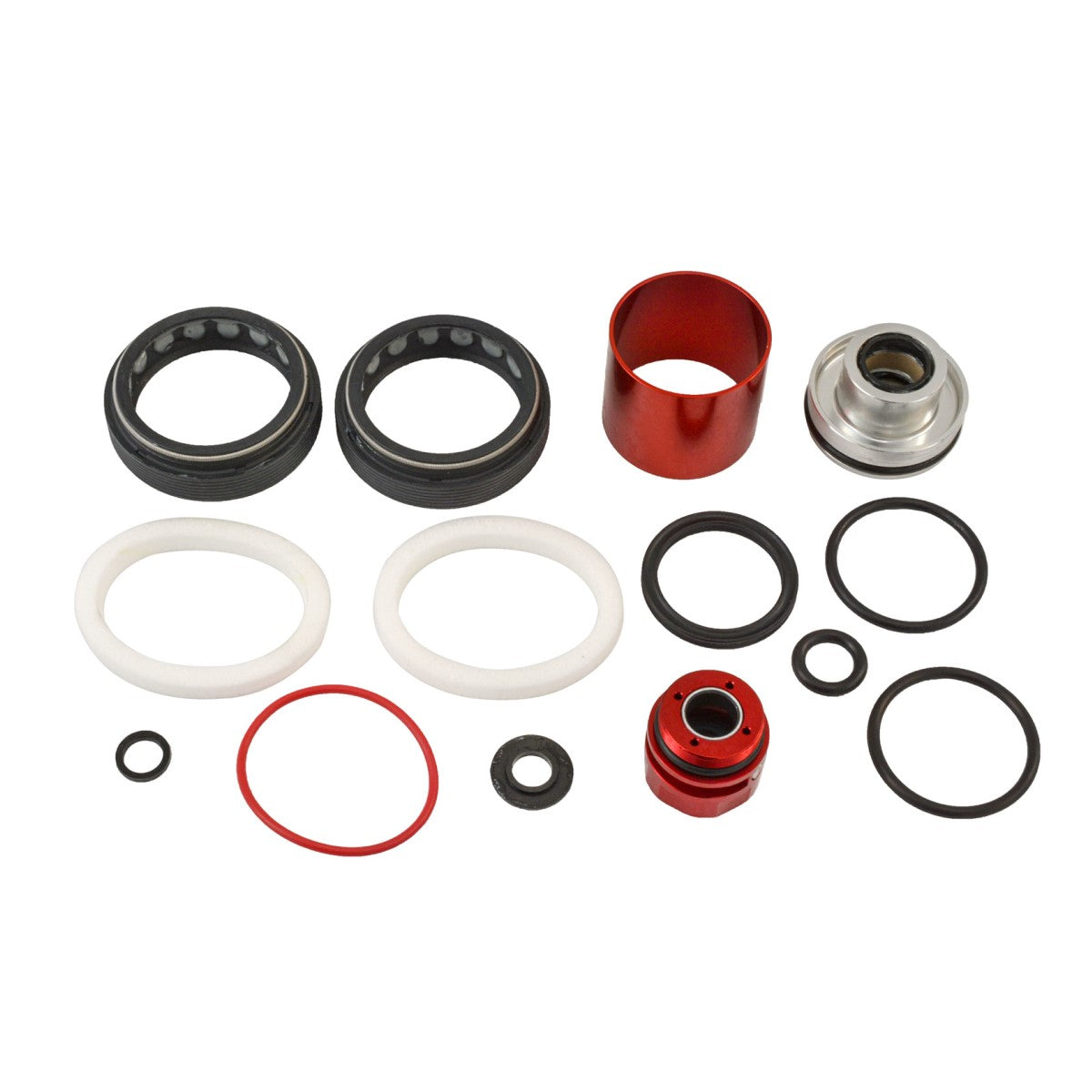 Kit Joints Complet pour Fourches ROCKSHOX ZEB Dual Positions Air Select+/Ultimate A1 (2021)