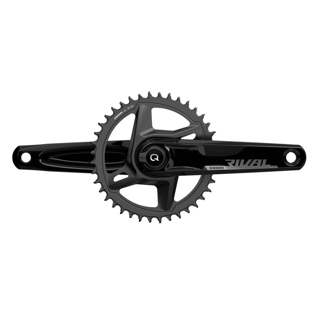 Pédalier Mono 12V SRAM RIVAL D1 QUARQ PM DUB WIDE