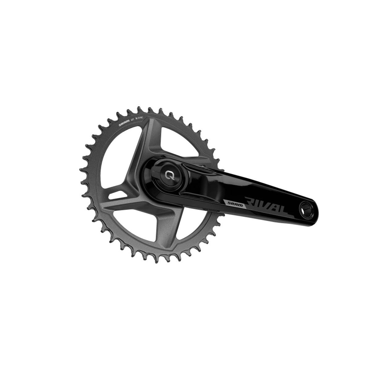 SRAM RIVAL D1 QUARQ PM DUB WIDE 12V Mono crankstel