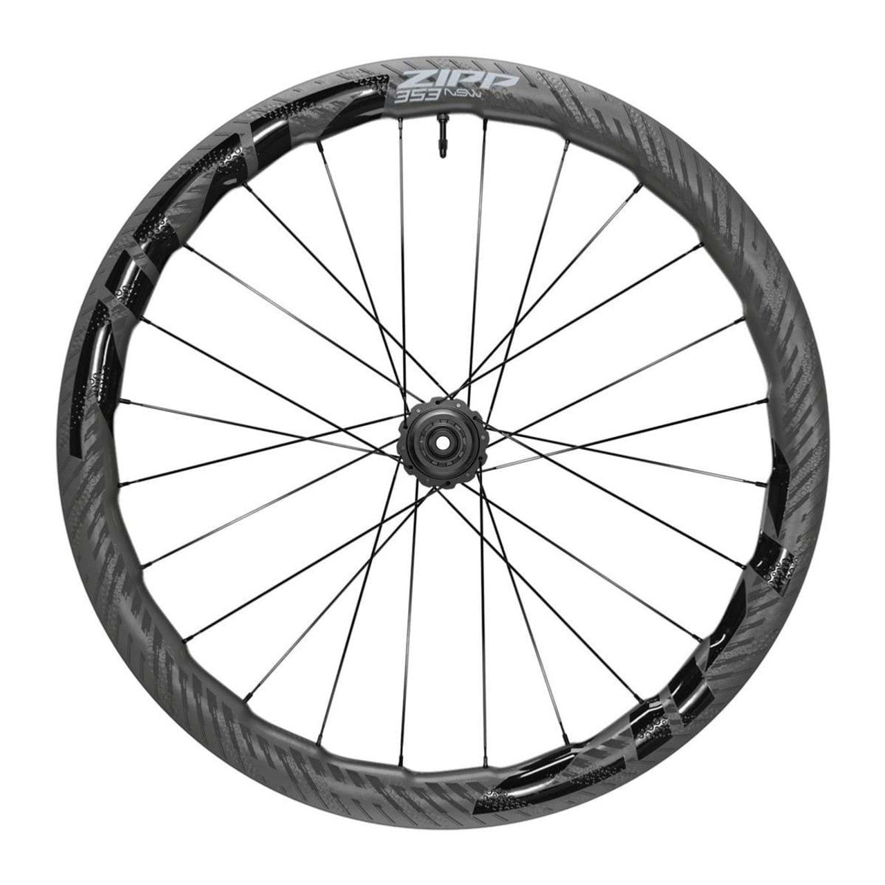 ZIPP 353 NSW DISC Tubeless voorbereid achterwiel (Center Lock)