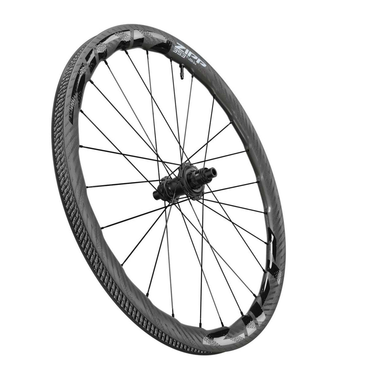 ZIPP 353 NSW DISC Tubeless voorbereid achterwiel (Center Lock)