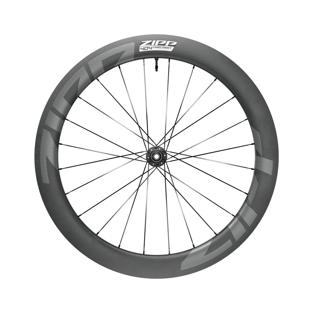 Roue Avant ZIPP 404 FIRECREST DISC Tubeless Ready (Center Lock)