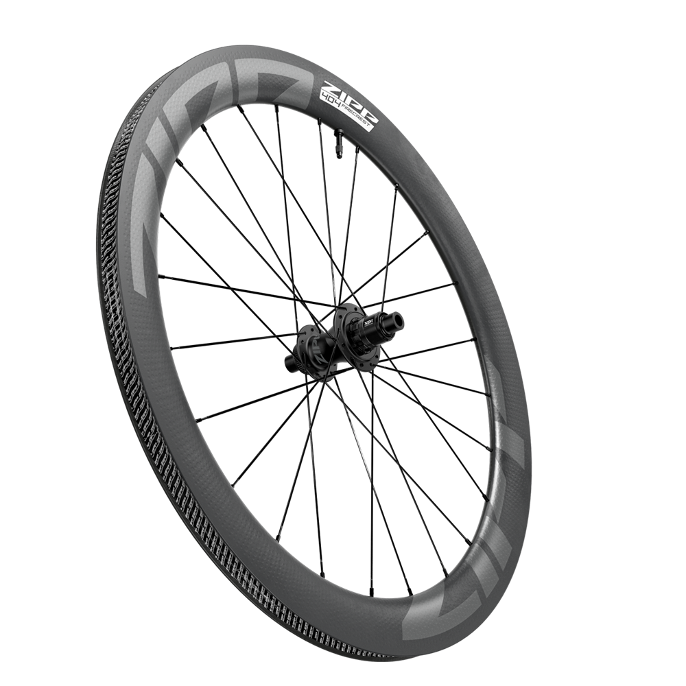 ZIPP 404 FIRECREST DISC Tubeless Ready achterwiel (Center Lock)