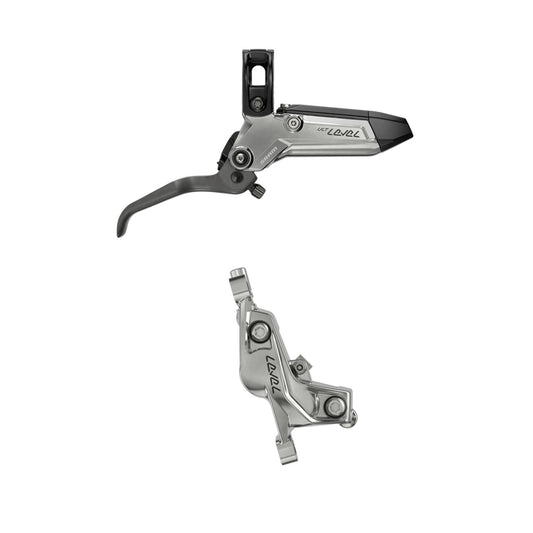 SRAM NIVEAU ULTIMATE STEALTH 4-zuiger voorrem Zilver