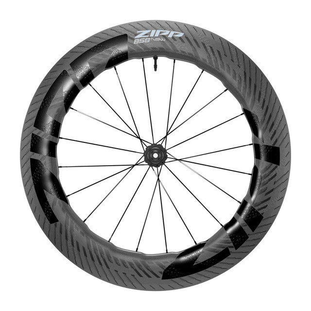 Roue Avant ZIPP 858 NSW DISC Tubeless Ready (Center Lock)