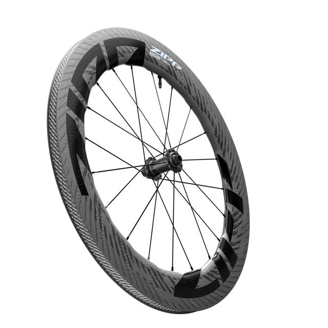 ZIPP 858 NSW DISC Tubeless voorbereid voorwiel (Center Lock)