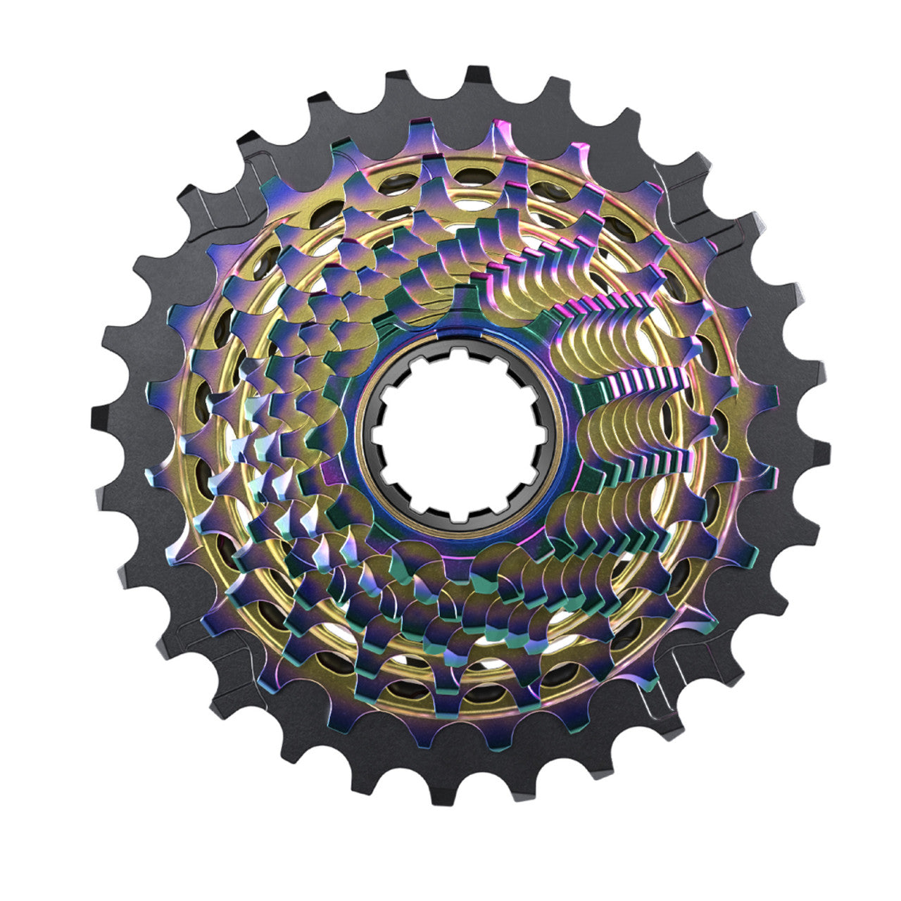 Cassette 12V SRAM RED AXS XG-1290 Rainbow 10/28